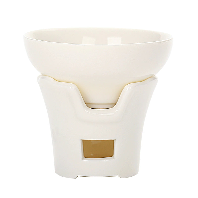Dehua White Porcelain Kung Fu Tea Set Tea Strainer Ceramic Fine Mesh Tea Filter Tea Filter Screen Tea Strainer