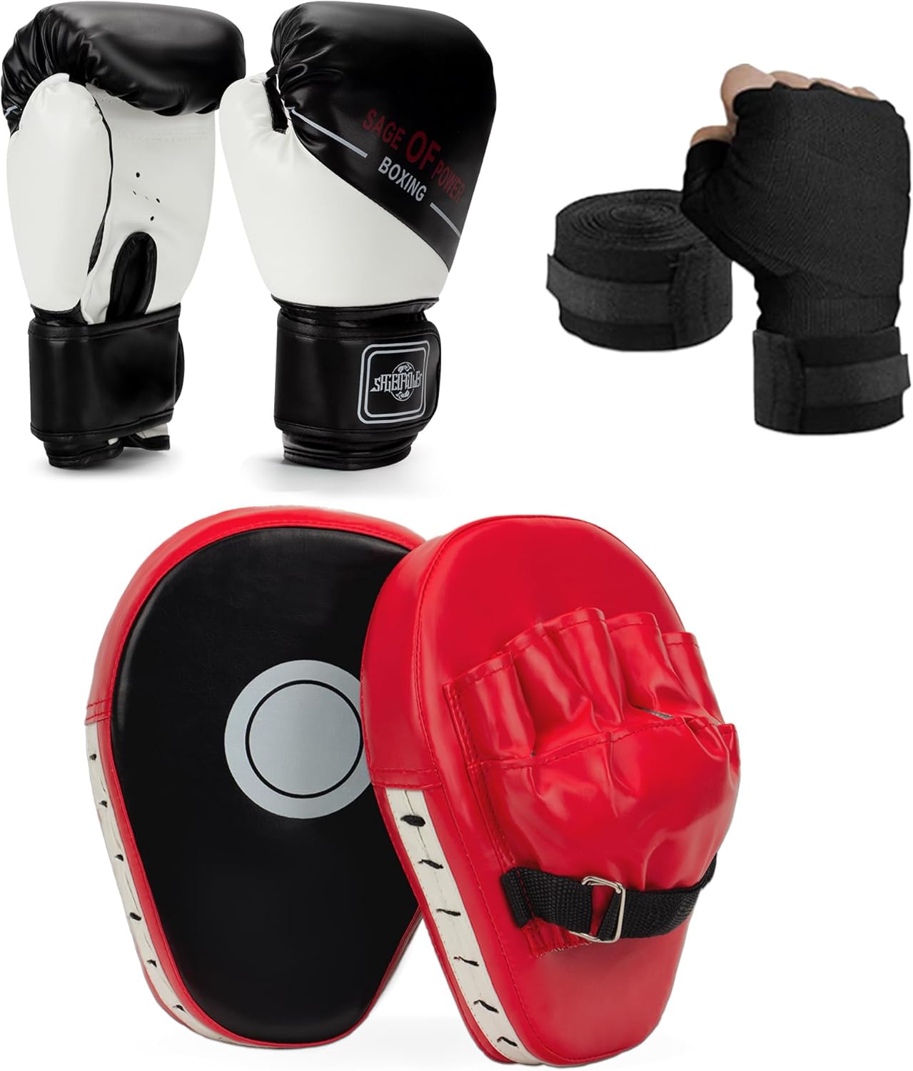 Boxing Gear (gloves, pads, punching bags)