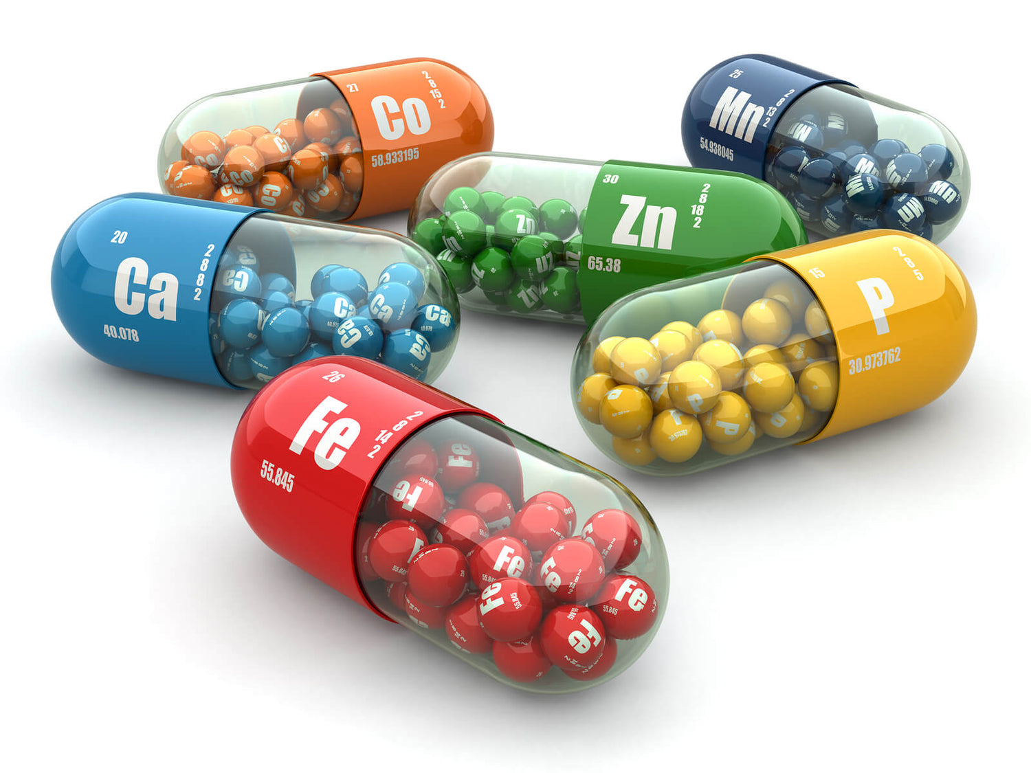 Vitamins (Multivitamins, Vitamin D, Omega-3)