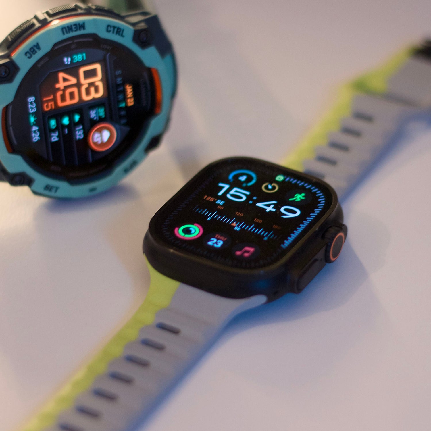 Smartwatches (Fitbit, Apple Watch, Garmin)