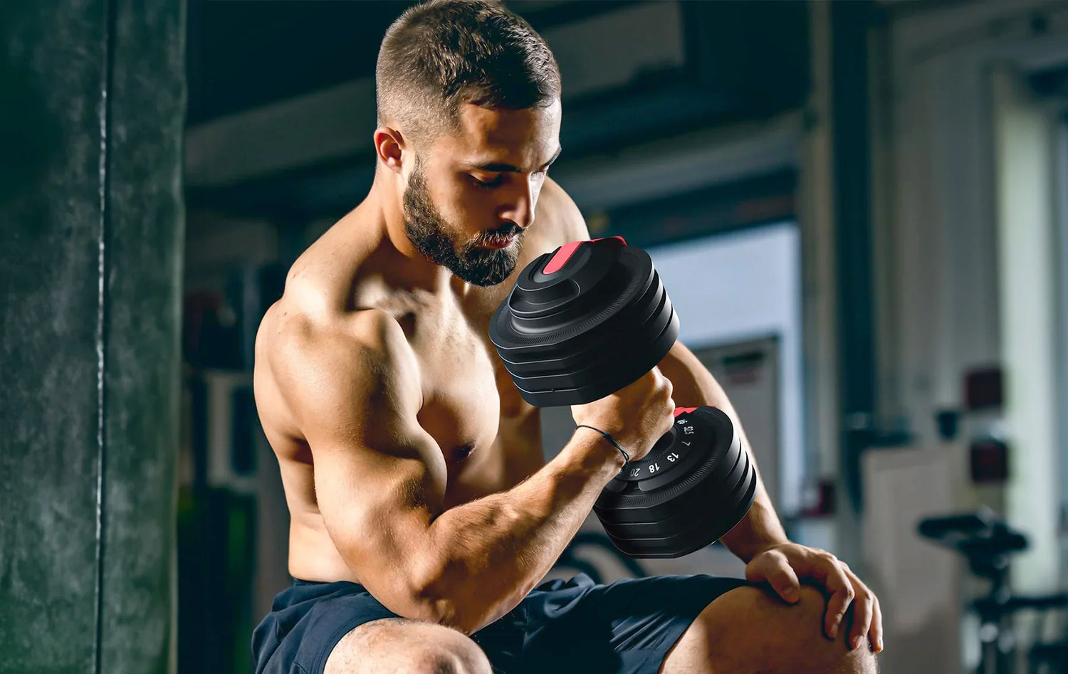 Adjustable Dumbbells