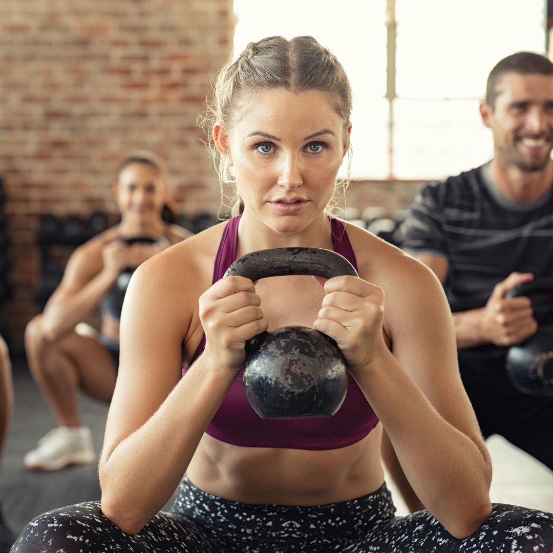 Kettlebells