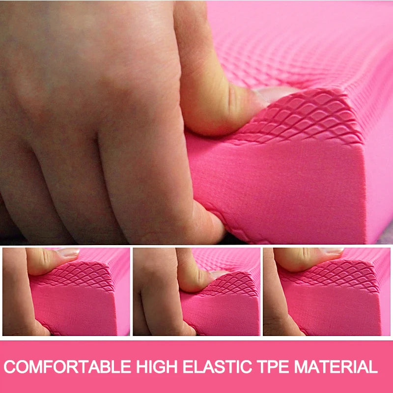 Balance Pad Board TPE Yoga Mat Stability Cushion Exercise Trainer Anti-slip for Training YS-BUY