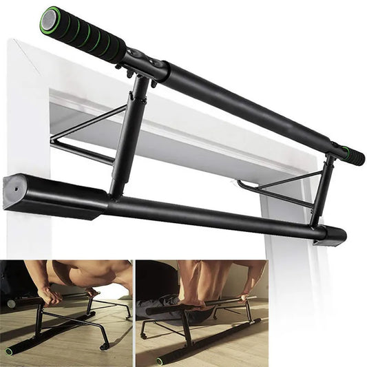 Horizontal Bar for Home Gym, Chin-up Equipment, Indoor Body Workout Bar, Portable Fitness Pull Up Device for Door