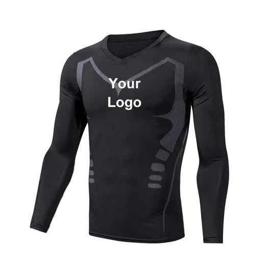 Men's Compression Baselayer Long Sleeve t Shirt