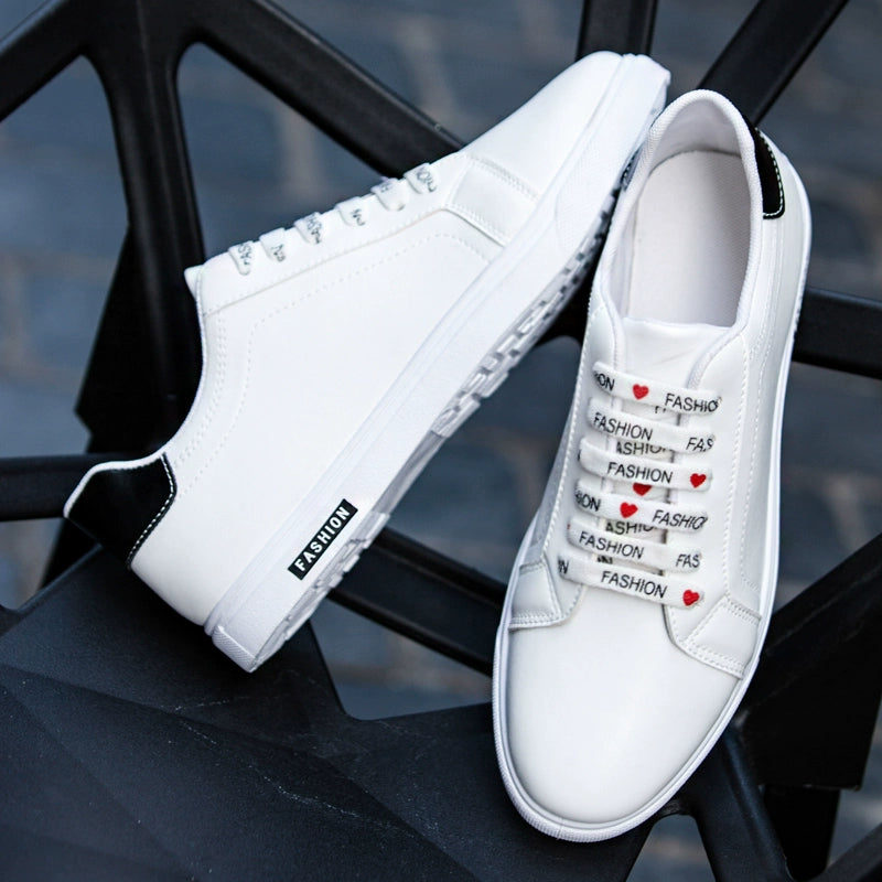 Korean-Style Casual Sports Students' Flat Skateboard Shoes