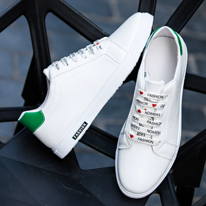 Korean-Style Casual Sports Students' Flat Skateboard Shoes