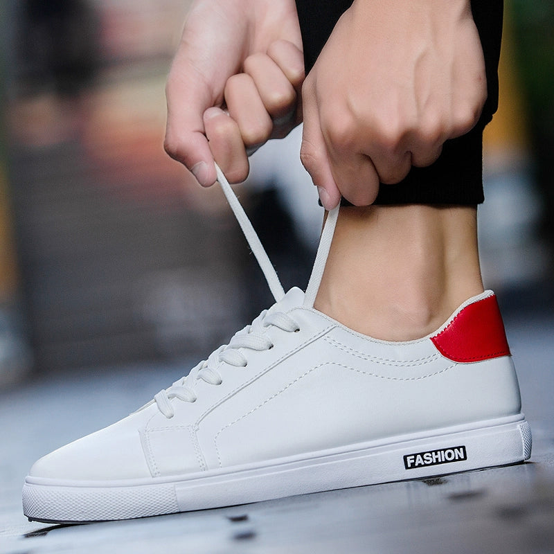 Korean-Style Casual Sports Students' Flat Skateboard Shoes