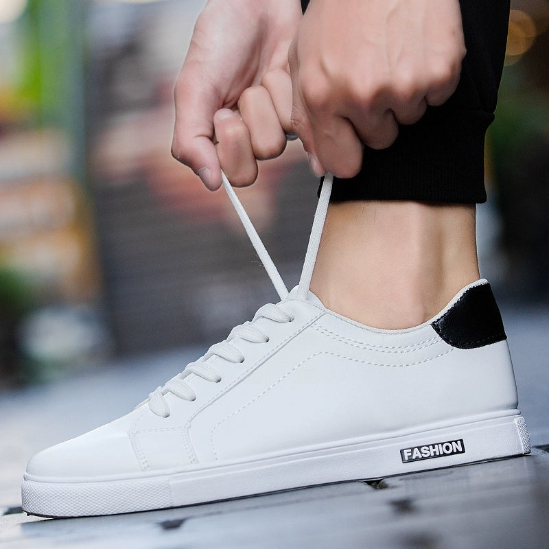 Korean-Style Casual Sports Students' Flat Skateboard Shoes