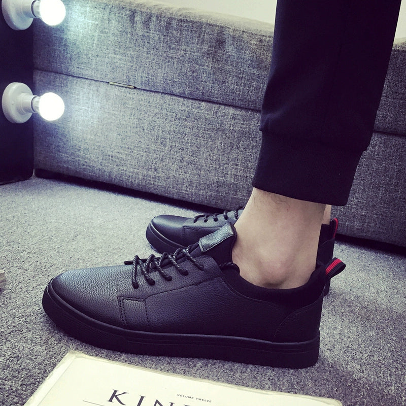 Korean-Style Casual Sports Students' Flat Skateboard Shoes