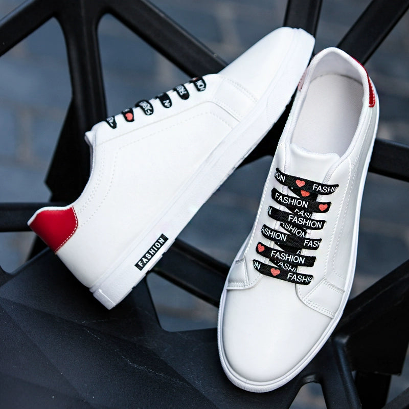 Korean-Style Casual Sports Students' Flat Skateboard Shoes