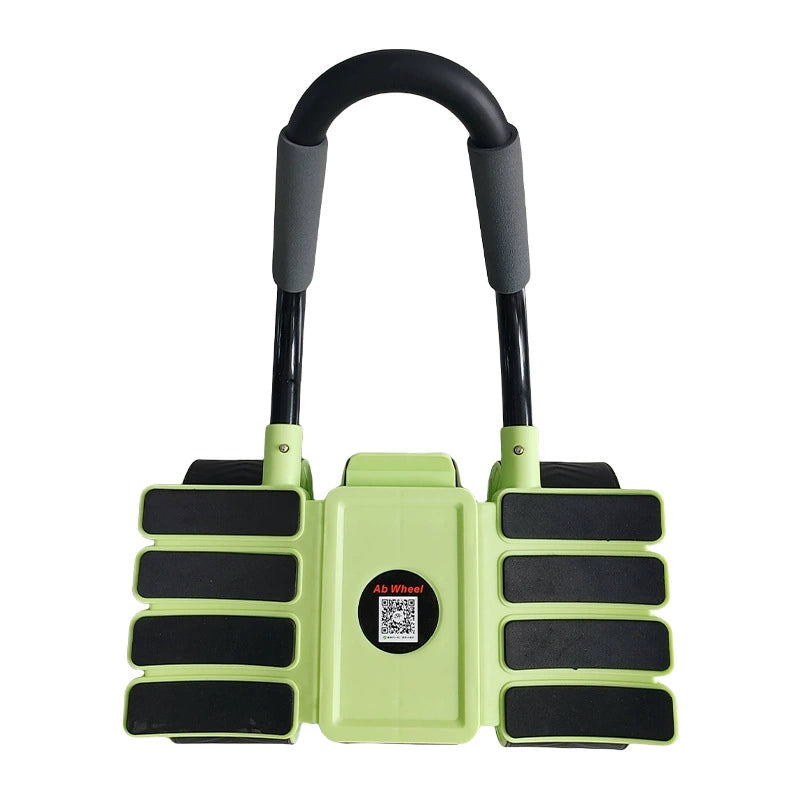 Abdominal Wheel Automatic Rebound 2024 New Arrival Elbow Support Four-Wheel Abdominal Wheel For Home Sports Fitness Equipment Exercise