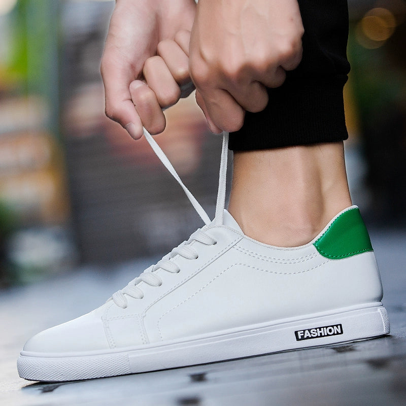 Korean-Style Casual Sports Students' Flat Skateboard Shoes