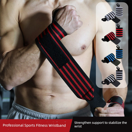Bench Press Exercise Strength Training Strain Strap Wrist Guard