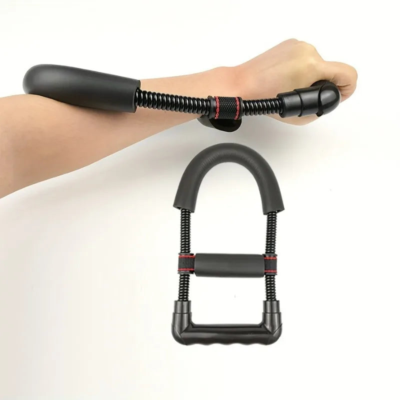Wrist Strength Training Device with Adjustable Grip Spring and Arm Strength Training Device