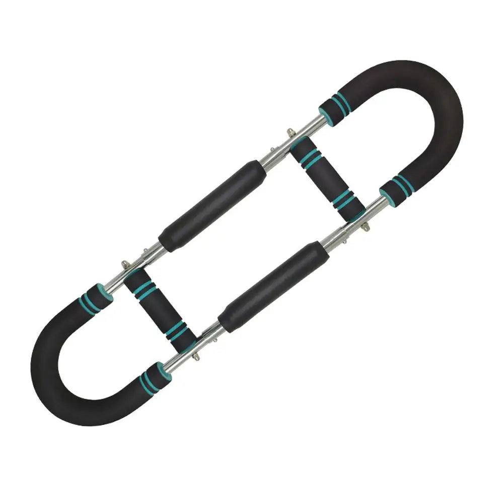 Adjustable U Shaped Arm Strength Trainer Multifunctional Chest Exercise Strength Home Fitness Equipment Wrist Muscle Device X9l8