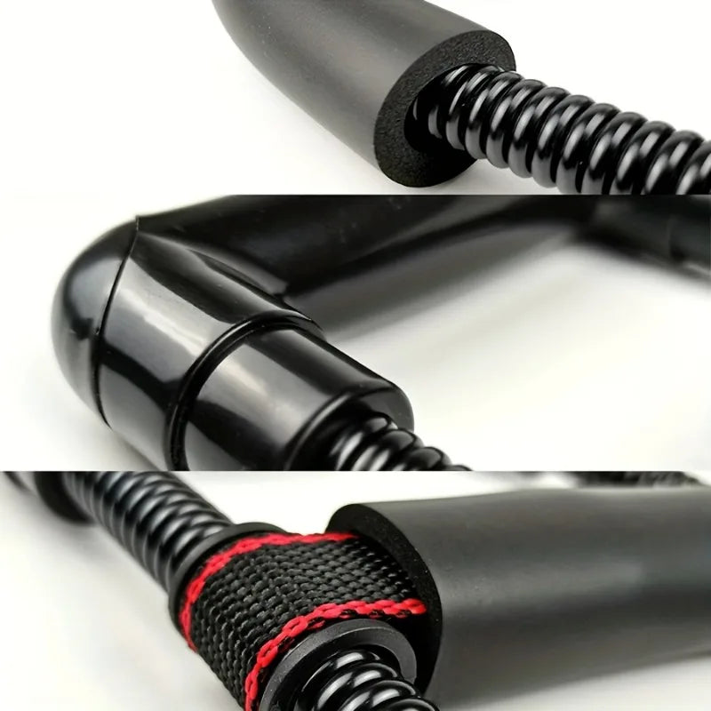 Wrist Strength Training Device with Adjustable Grip Spring and Arm Strength Training Device
