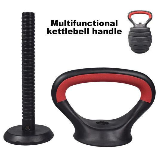 Kettlebell Handle Convert Dumbbells Into Kettlebell Dumbbell Kettlebell Converter Kettlebell Grip for Weightlifting Bodybuilding