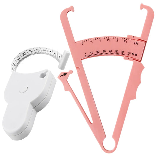 Fat Caliper Tape Body Measure Measuring Pinch Test to Digital Measurement Device