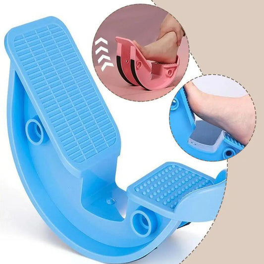 Stretching Wheel Home Fitness Pedal Calf Stretcher Balance Trainer Arm Calf Ankle Stretching Board, Foot Stretcher Household