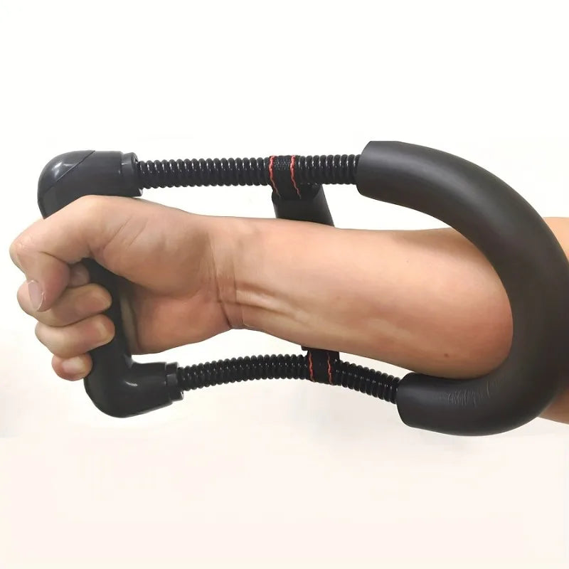 Wrist Strength Training Device with Adjustable Grip Spring and Arm Strength Training Device