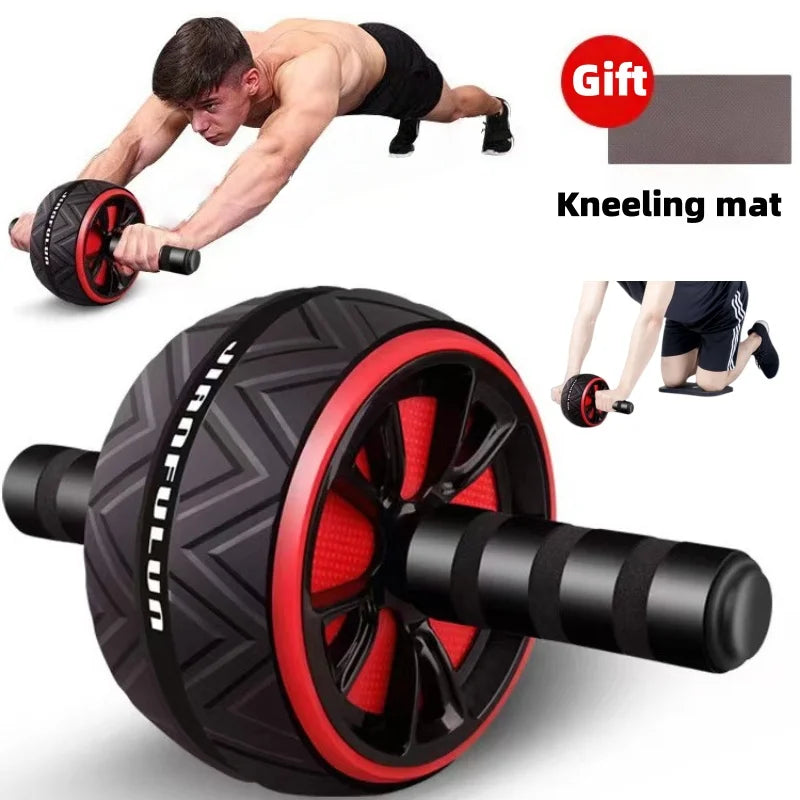 Universal Sports Fitness Abs Roller for Men and Women Silent Abdominal Exercise Wheel for Toning Belly Core Workout Equipment