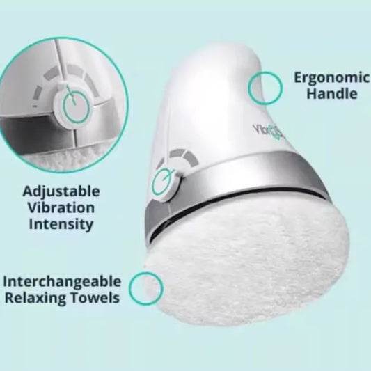 Multifunctional Fat Push Machine Vibration Massager Electric Massage Hammer Whole Body Health and Beauty