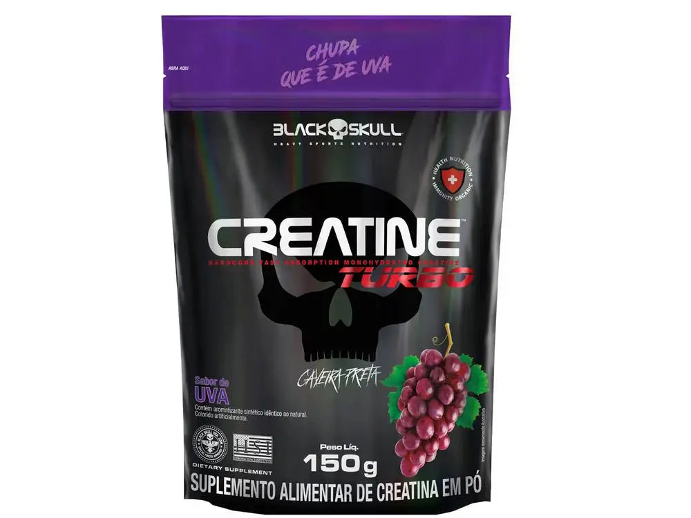 Creatine Monohydrate Black Skull Creatine Turbo