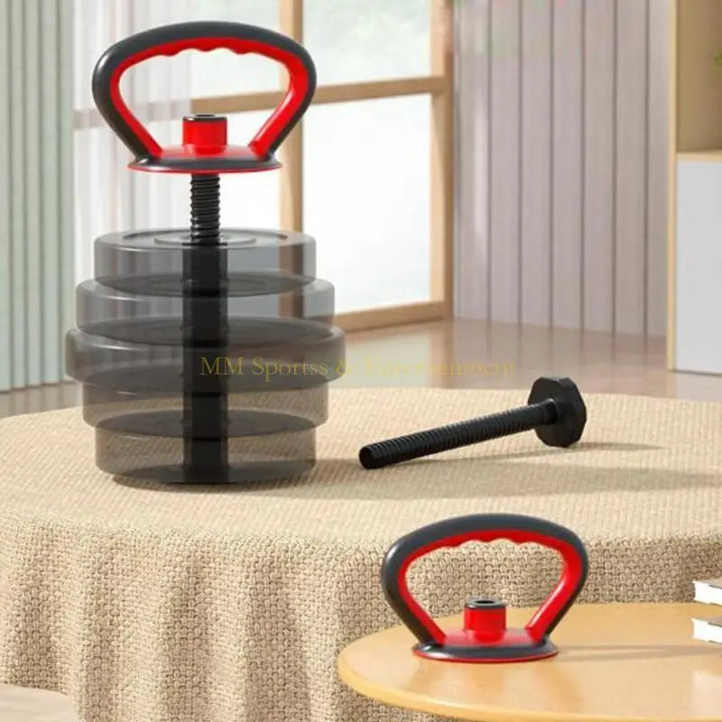 31BE Adjustable Kettlebells Handle Dumbbells Converter Workout Kettle Bells Grip