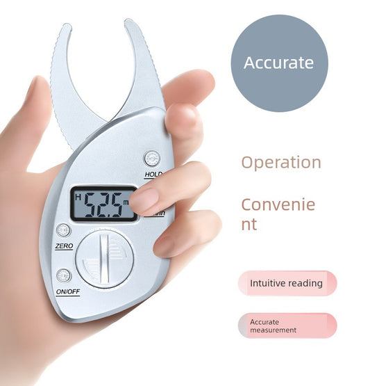 Digital Gym Weight Loss Professional Measuring Instrument Sebum Clamp