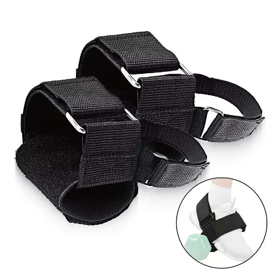 Dumbbell Foot Attachment Tibialis Trainer Adjustable Ankle Weights Leg Workouts at Home Leg extensions Home Gym Equipment