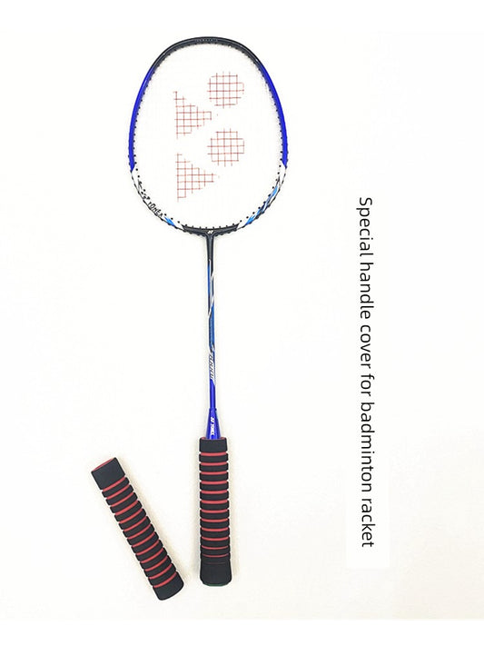 Badminton Racket Special Sponge Handle Cover Hand Glue Tennis Racket Punching Breathable Suction Belt Slingshot Fishing Rod Non-Slip Handle