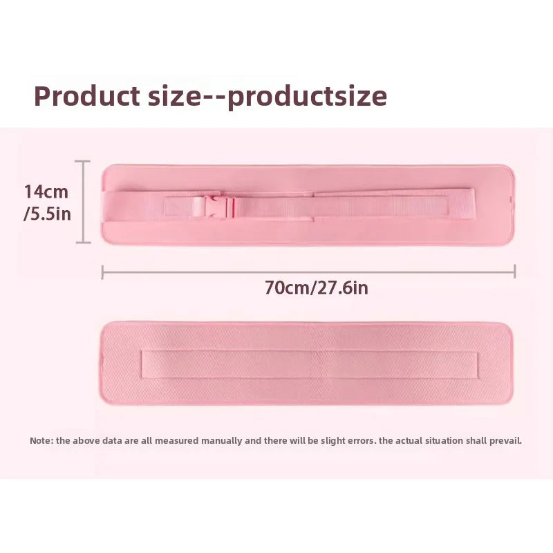 Multifunctional Gym Equipments for Home Workouts Fitness Goods Hip Thrust Belt Pad for Dumbbells Plates Comfortable Scratch Free