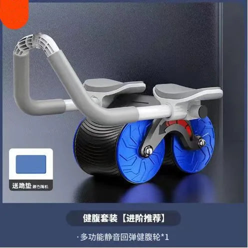 Multi-Function Ab Roller Wheel - Home Fitness Equipment for Core, Plank & Ab Workouts! #FitnessGear #HomeGymEssentials
