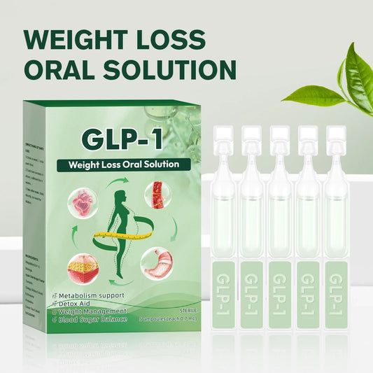 3/2/1Box GLP-1 Natural Supplement Drops,For Women Men Natural Advanced Body Care Liquids Drops Body Care Supplies