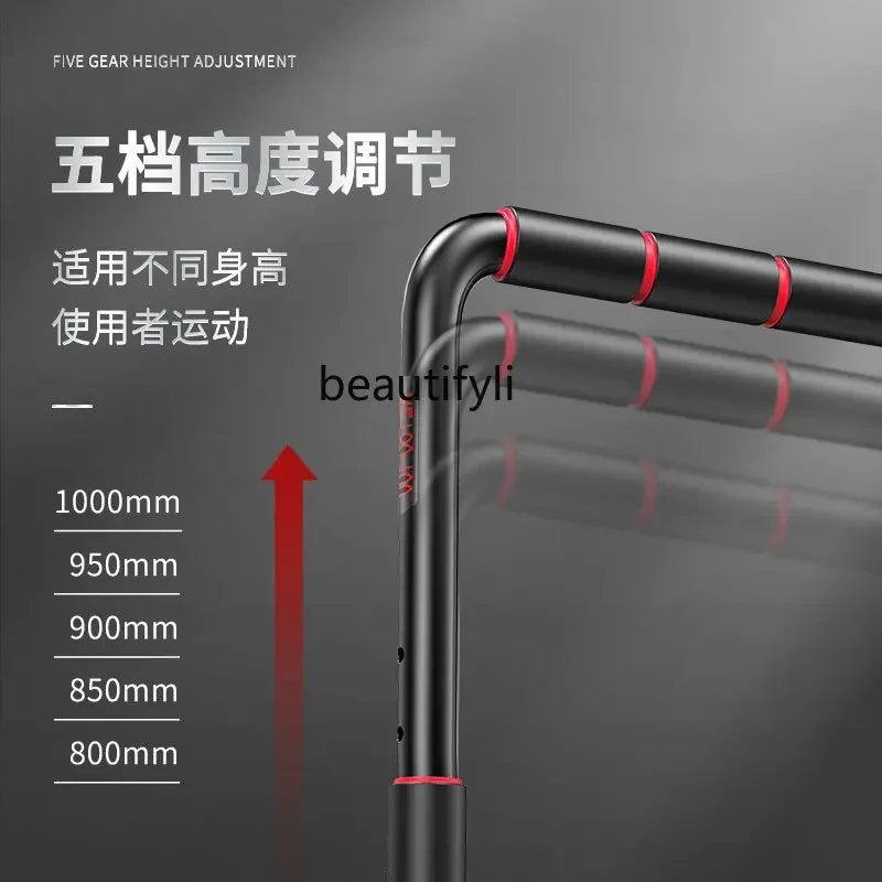 yj Outdoor Split Indoor Fitness Equipment Pull-up Double Rod Arm Bending and Stretching Single Parallel Bars