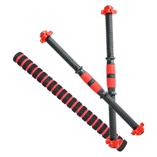 1 set Dumbbell Bar 40cm With Connector Rod For Dumbbell Set Fitness Equipment Weightlifting Training Accessories Barbells