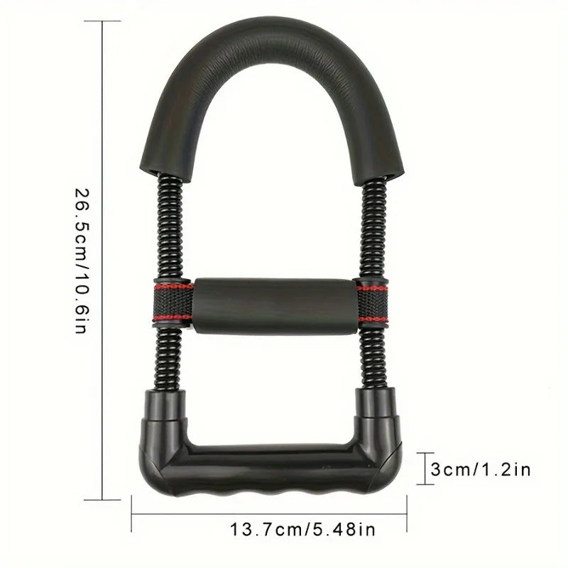 Wrist Strength Training Device with Adjustable Grip Spring and Arm Strength Training Device