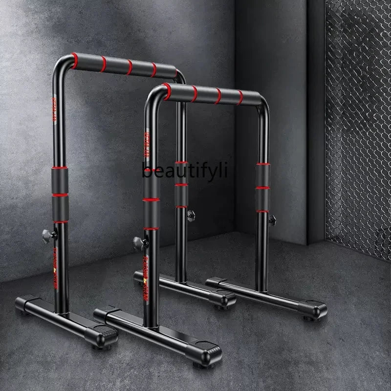 yj Outdoor Split Indoor Fitness Equipment Pull-up Double Rod Arm Bending and Stretching Single Parallel Bars