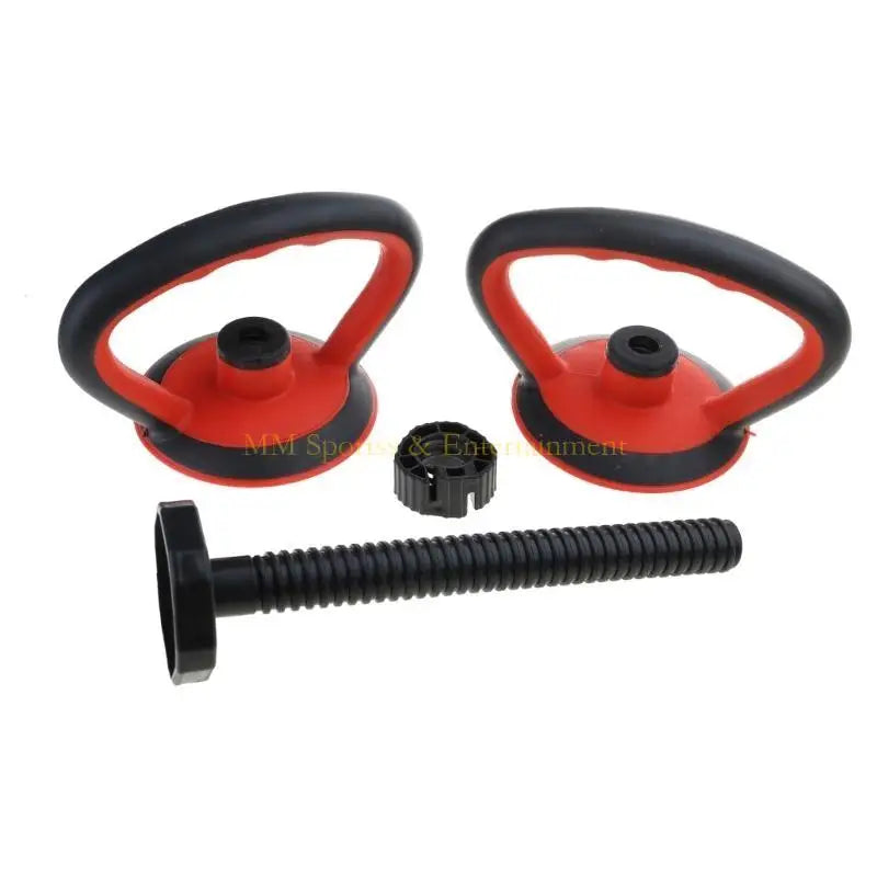 31BE Adjustable Kettlebells Handle Dumbbells Converter Workout Kettle Bells Grip