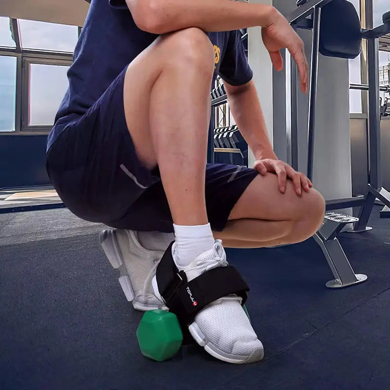 Dumbbell Foot Attachment Tibialis Trainer Adjustable Ankle Weights Leg Workouts at Home Leg extensions Home Gym Equipment