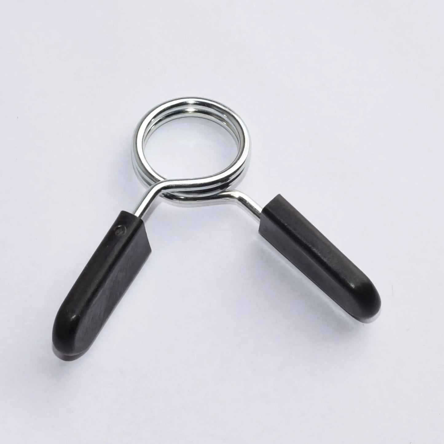 2.5cm 2pcs Barbell Clamp Spring Collar Clips Gym Weight Dumbbell Lock Standard Lifting Kit Barbell Lock Exercise Fitness