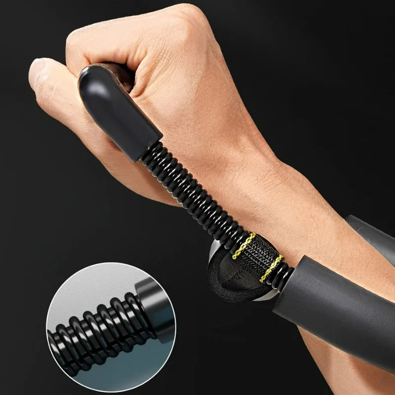 Wrist Strength Training Device with Adjustable Grip Spring and Arm Strength Training Device