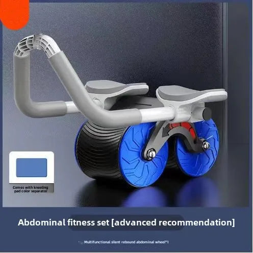Multi-Function Ab Roller Wheel - Home Fitness Equipment for Core, Plank & Ab Workouts! #FitnessGear #HomeGymEssentials