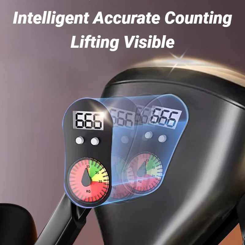Smart Counting Pelvic Floor Muscle Trainer Thigh Adjustable Levator Sphincter Exerciser Kegel Exercises Device Home Training