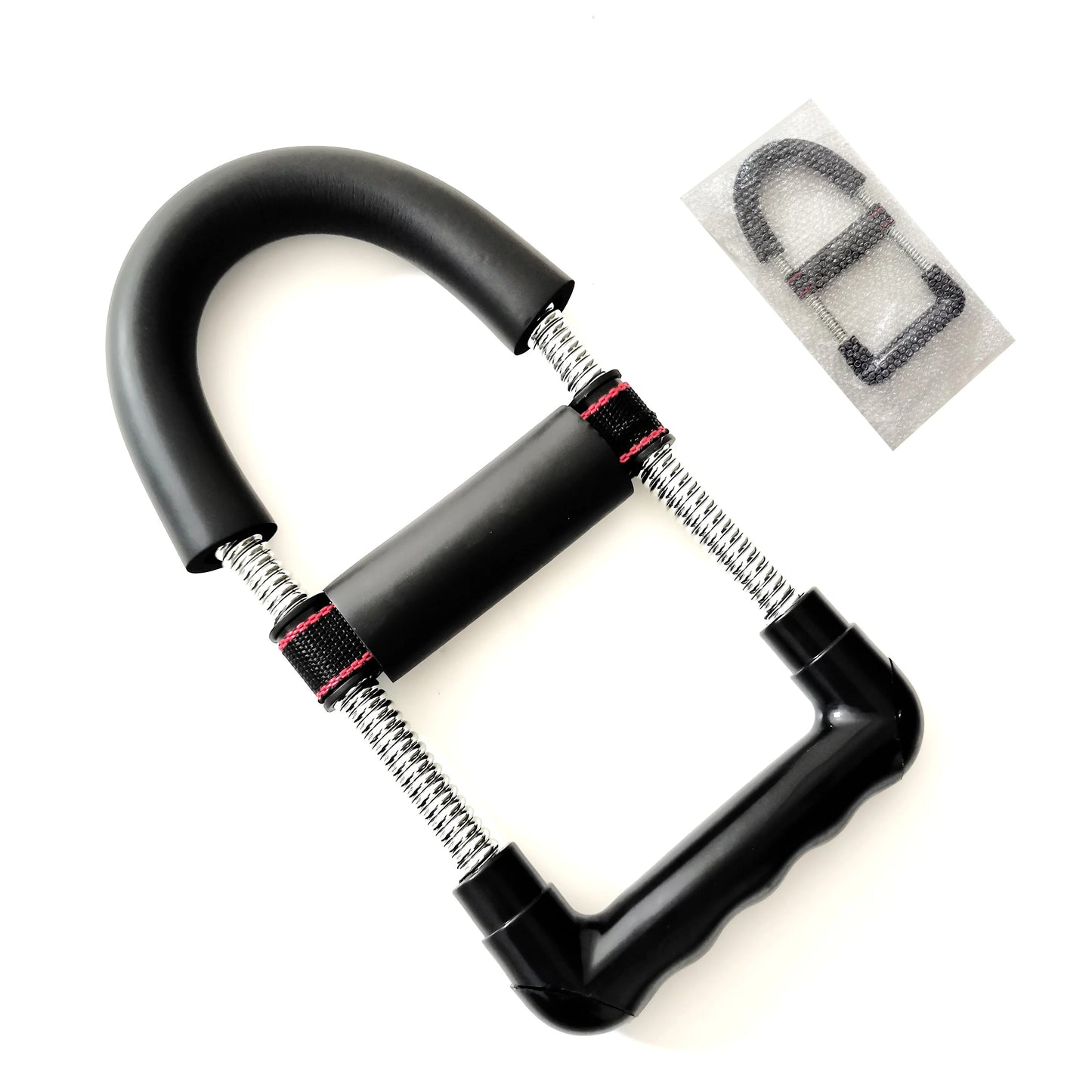 Wrist Strength Training Device with Adjustable Grip Spring and Arm Strength Training Device