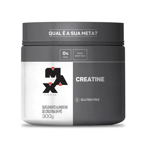 MONOHYDRATED PURE CREATINE (300G) MAX TITANIUM