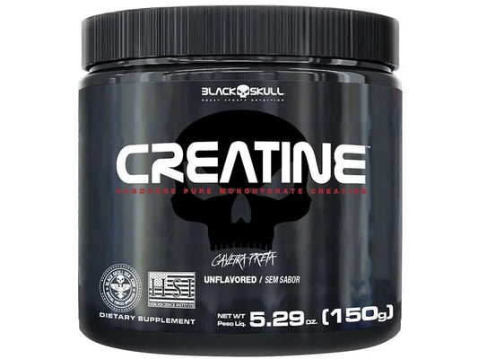 Creatine Black Skull Powder 150g without Flavor