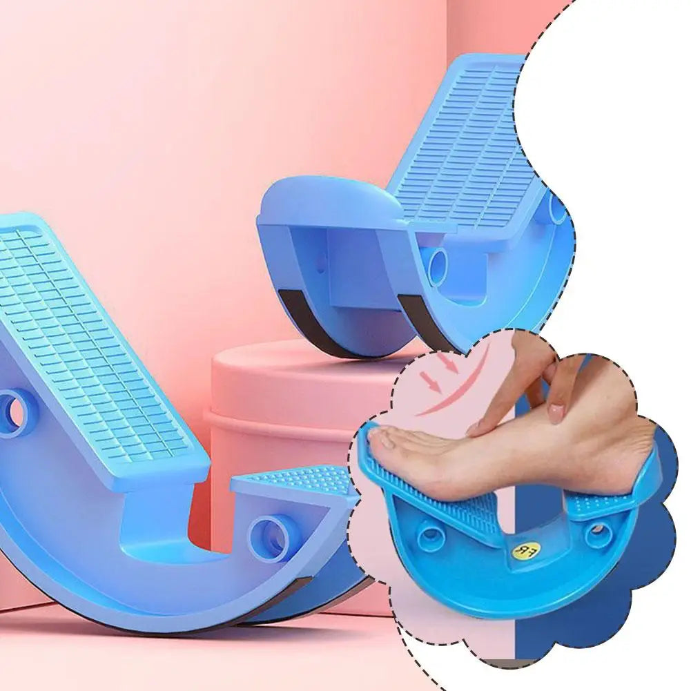 Stretching Wheel Home Fitness Pedal Calf Stretcher Stretcher Foot Board, Calf Trainer Balance Stretching Household Ankle Ar Y5S7