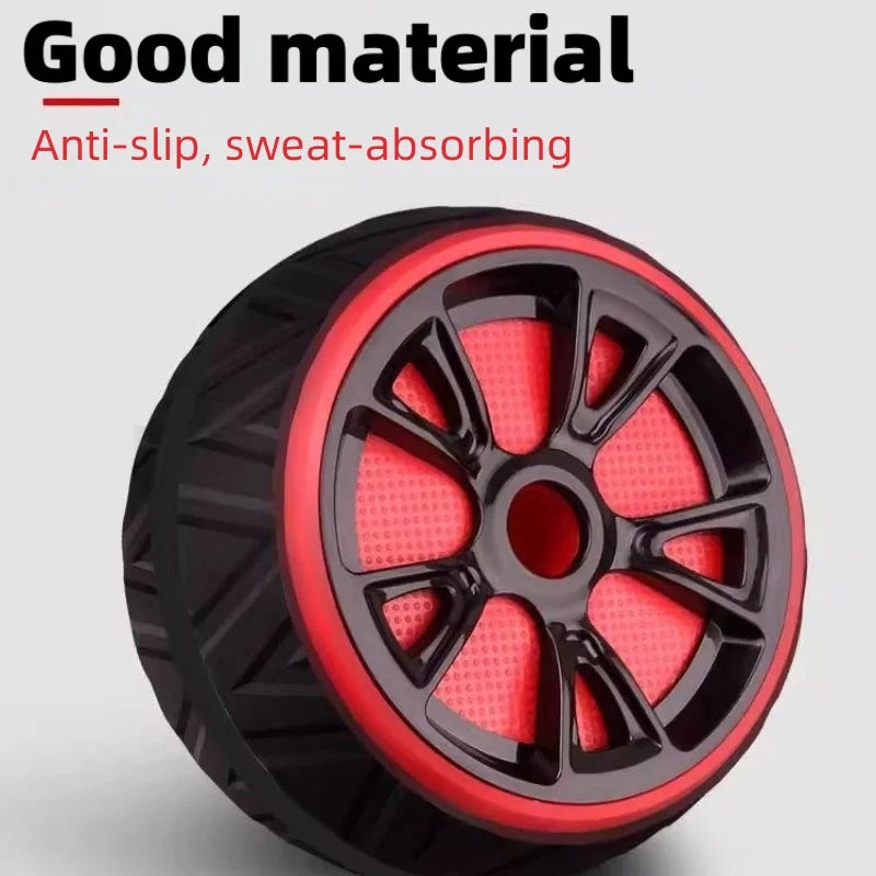 Universal Sports Fitness Abs Roller for Men and Women Silent Abdominal Exercise Wheel for Toning Belly Core Workout Equipment